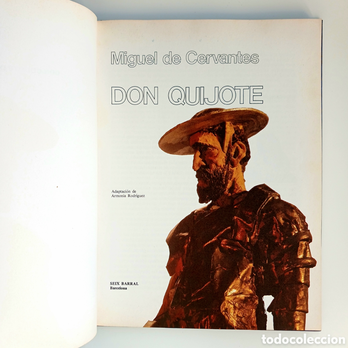 Libros de segunda mano: Don Quijote de la Mancha. ImagColor - Foto 5