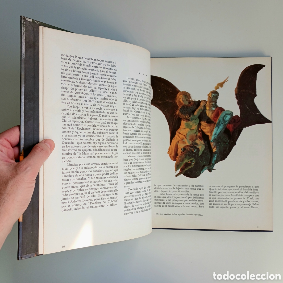 Libros de segunda mano: Don Quijote de la Mancha. ImagColor - Foto 6