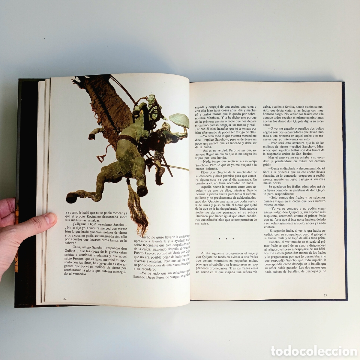 Libros de segunda mano: Don Quijote de la Mancha. ImagColor - Foto 7
