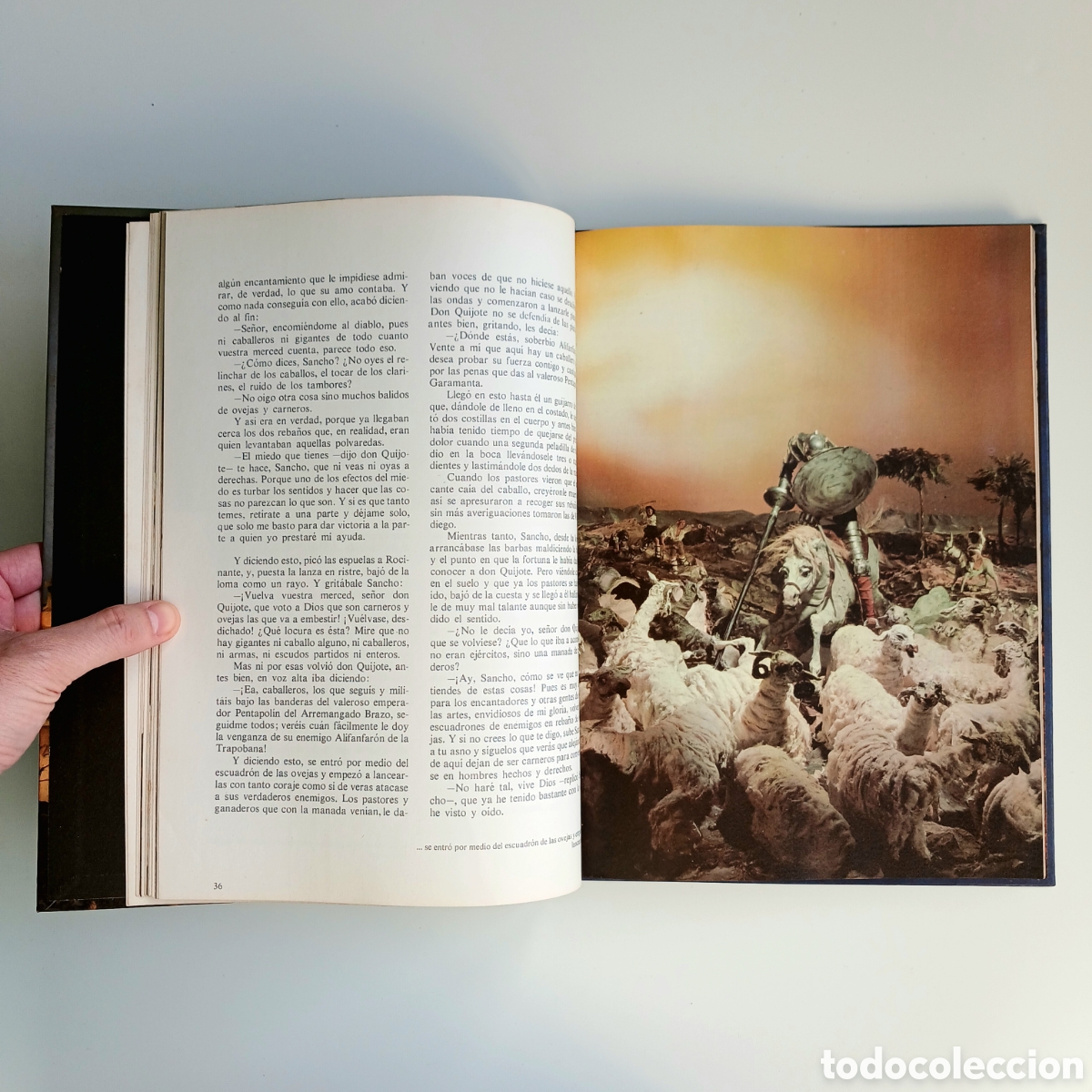 Libros de segunda mano: Don Quijote de la Mancha. ImagColor - Foto 8