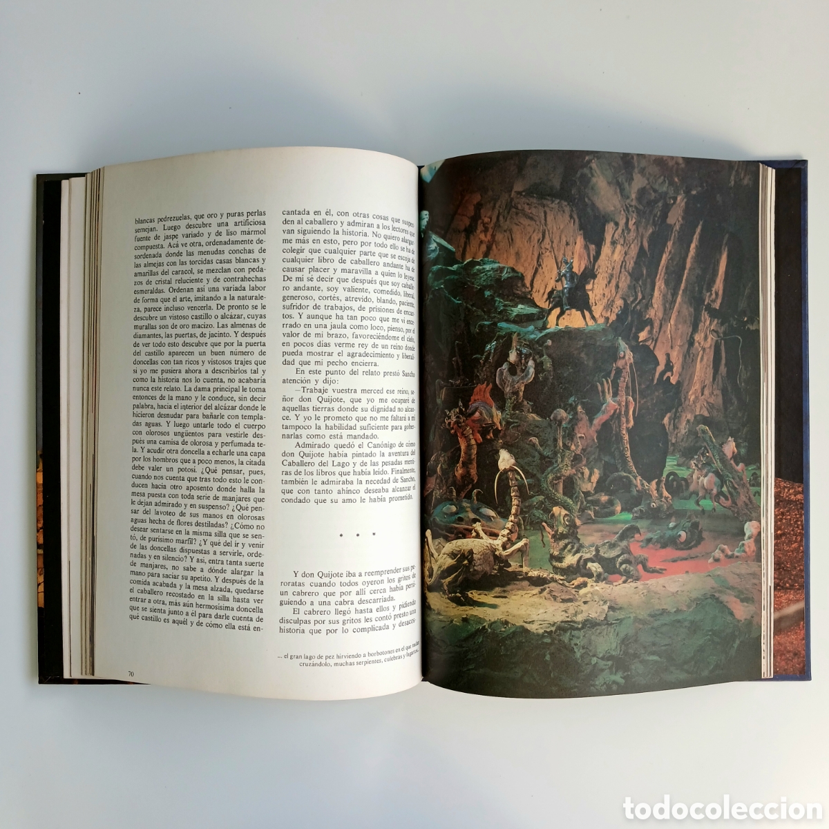 Libros de segunda mano: Don Quijote de la Mancha. ImagColor - Foto 12