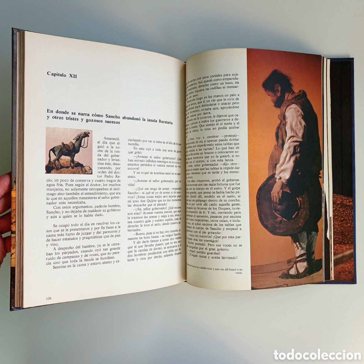 Libros de segunda mano: Don Quijote de la Mancha. ImagColor - Foto 14