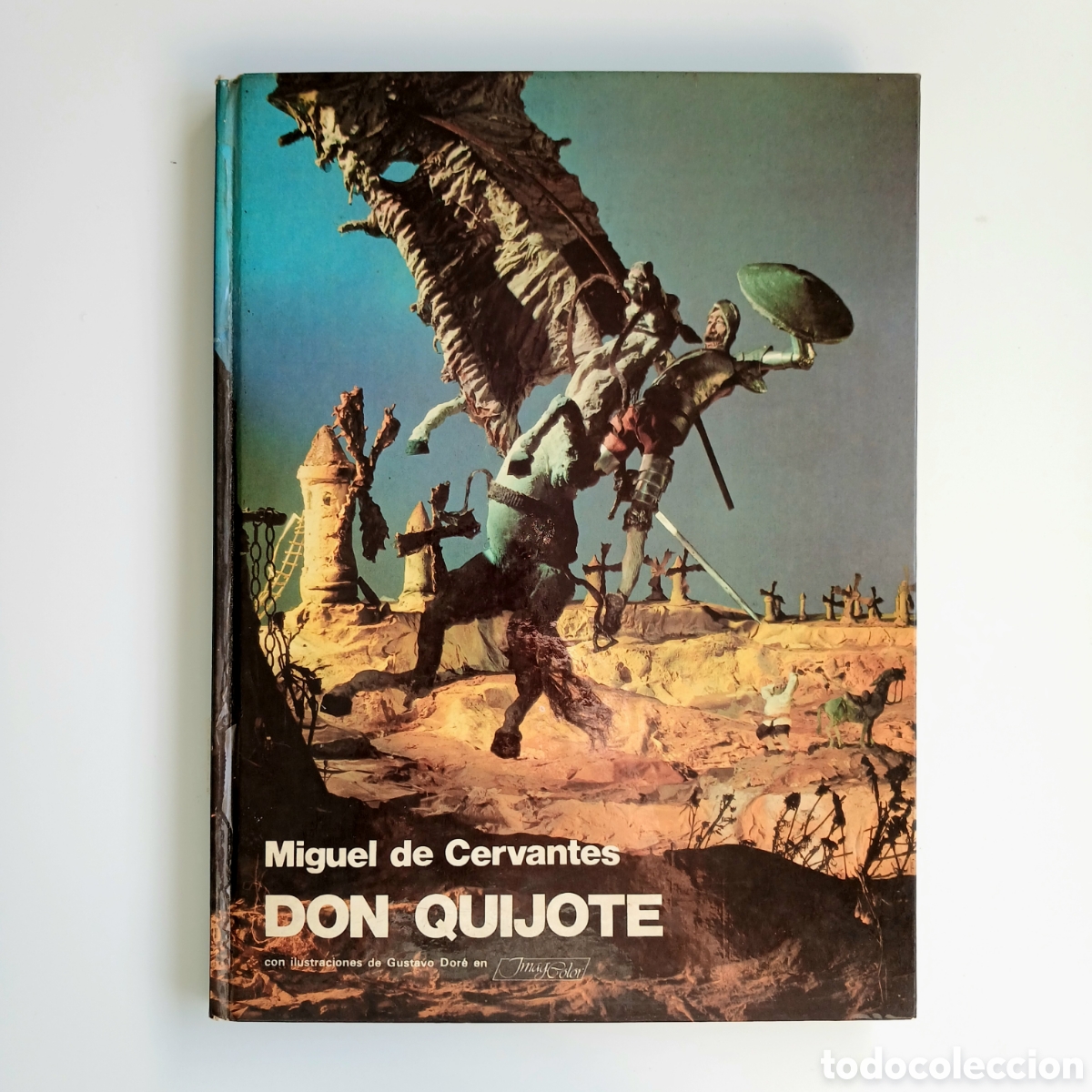 Libros de segunda mano: Don Quijote de la Mancha. ImagColor