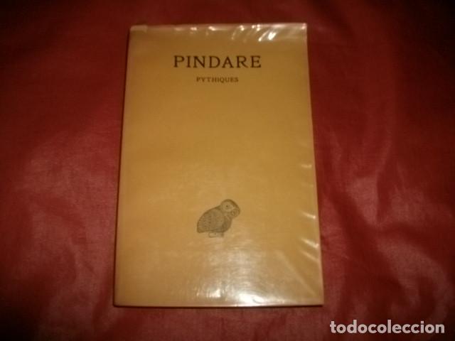Libros de segunda mano: PYTHIQUES - PINDARE (PINDARO)