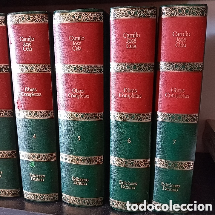 Libros de segunda mano: CAMILO JOS&Eacute; CELA OBRAS COMPLETAS - Foto 2