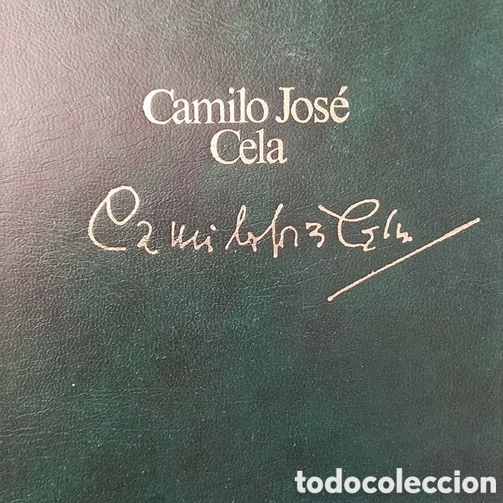 Libros de segunda mano: CAMILO JOS&Eacute; CELA OBRAS COMPLETAS - Foto 3