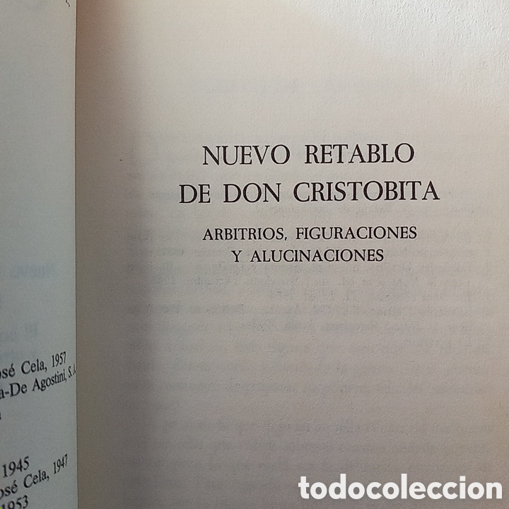 Libros de segunda mano: CAMILO JOS&Eacute; CELA OBRAS COMPLETAS - Foto 5