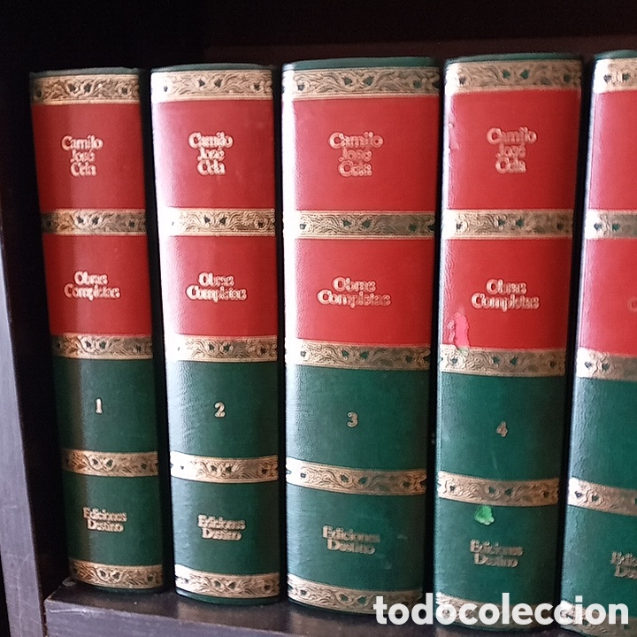 Libros de segunda mano: CAMILO JOSE CELA OBRAS COMPLETAS