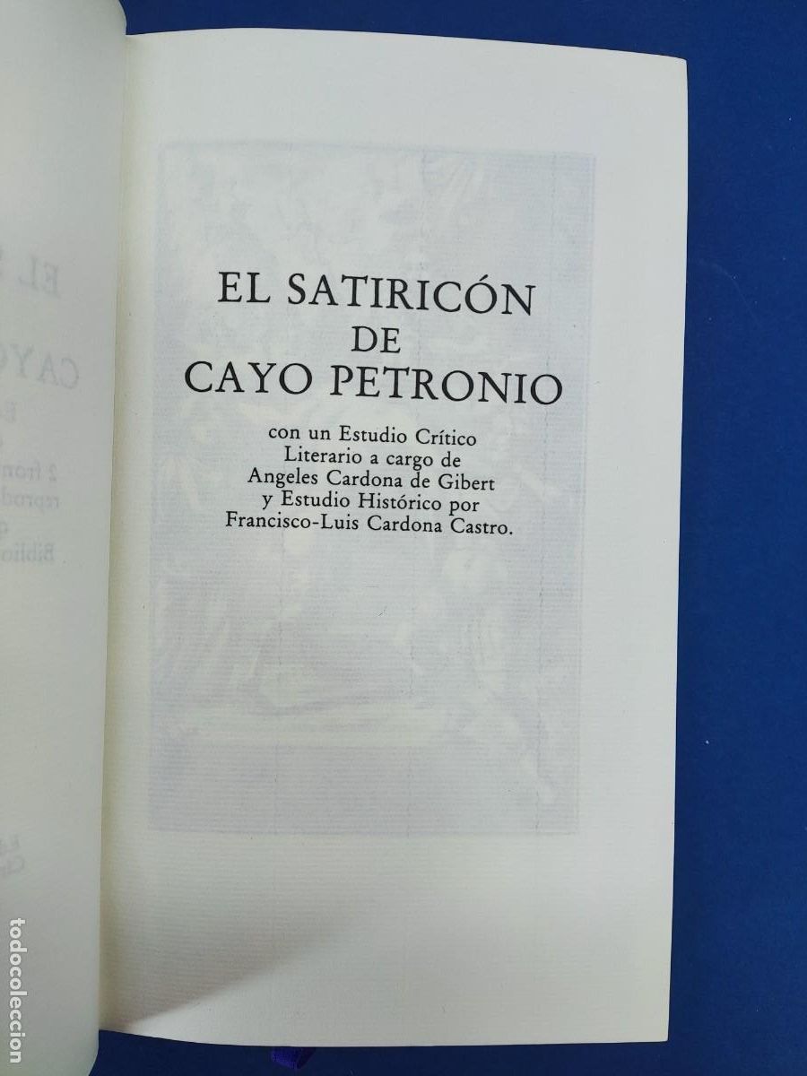 Libros de segunda mano: SATIRIC&Oacute;N / CAYO PETRONIO / 1979. C&Iacute;RCULO DEL BIBLIOFILO - Foto 5