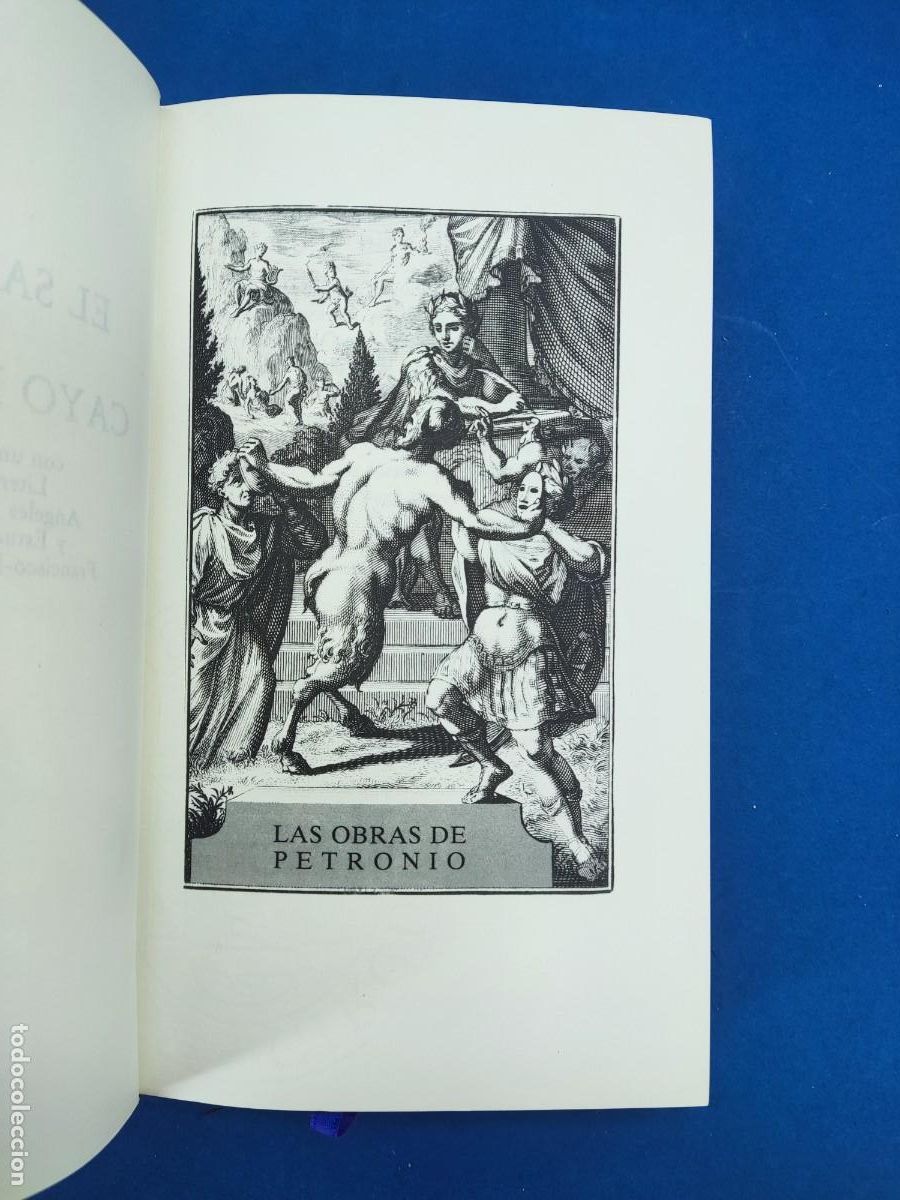 Libros de segunda mano: SATIRIC&Oacute;N / CAYO PETRONIO / 1979. C&Iacute;RCULO DEL BIBLIOFILO - Foto 6