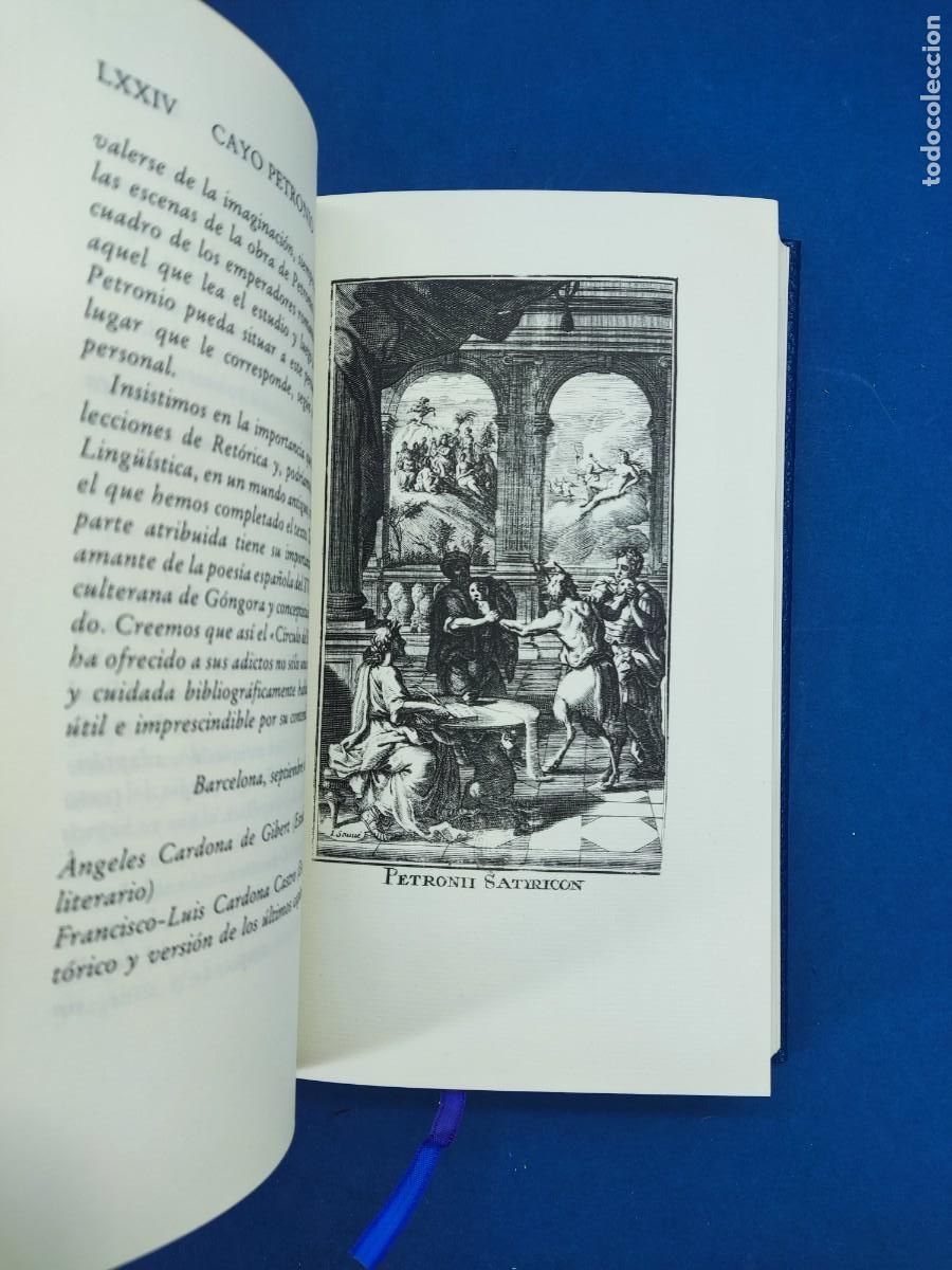 Libros de segunda mano: SATIRIC&Oacute;N / CAYO PETRONIO / 1979. C&Iacute;RCULO DEL BIBLIOFILO - Foto 7