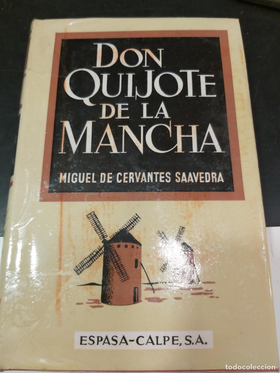 Libros de segunda mano: Don quijote de la mancha, espasa-calpe s.a.