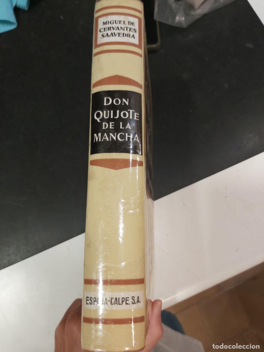 Libros de segunda mano: Don quijote de la mancha, espasa-calpe s.a. - Foto 2