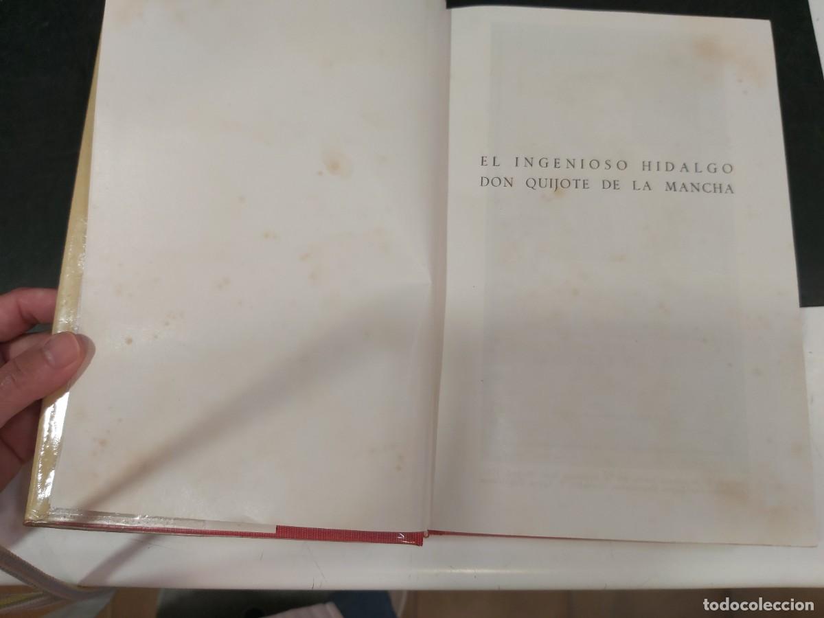 Libros de segunda mano: Don quijote de la mancha, espasa-calpe s.a. - Foto 4