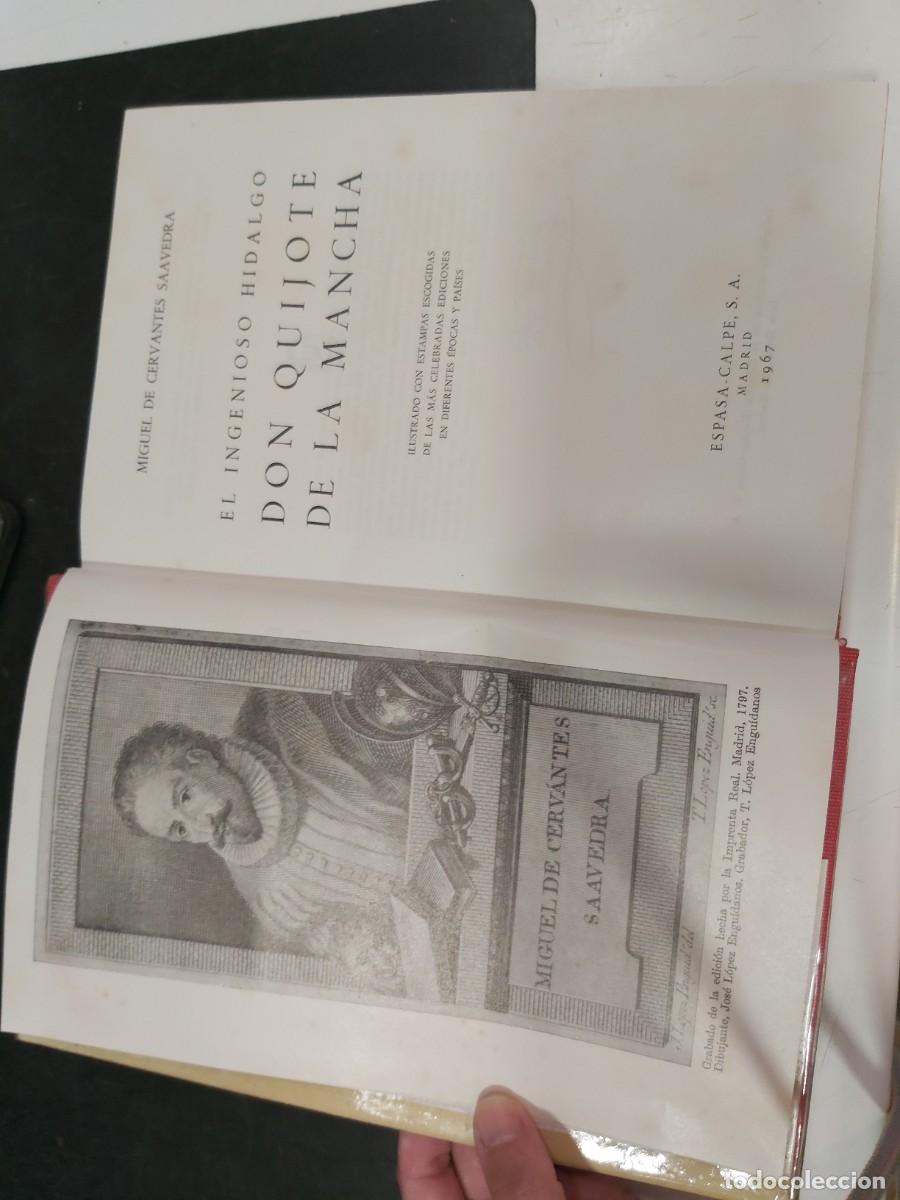 Libros de segunda mano: Don quijote de la mancha, espasa-calpe s.a. - Foto 5
