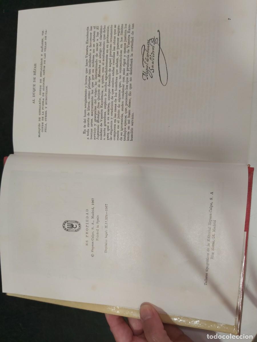 Libros de segunda mano: Don quijote de la mancha, espasa-calpe s.a. - Foto 6