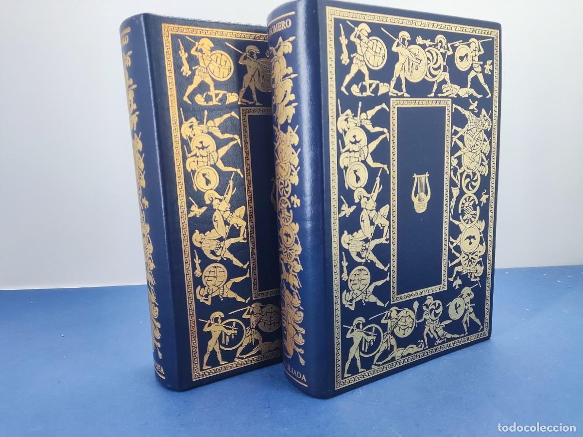 Libros de segunda mano: LA ILIADA y LA ODISEA / HOMERO / 1976. C&Iacute;RCULO DEL BIBLI&Oacute;FILO