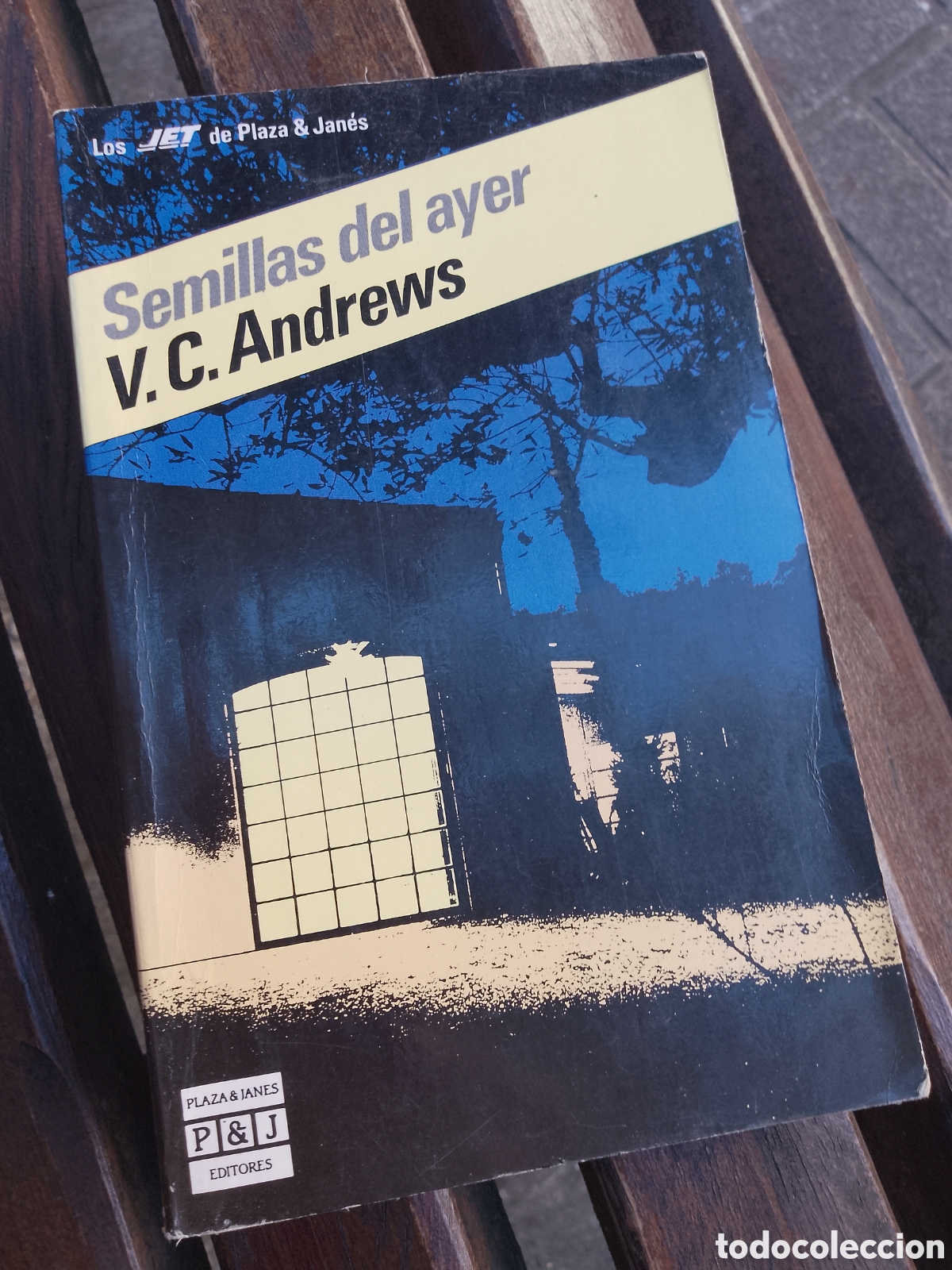 Libros de segunda mano: Semillas del ayer . V.C. Andrews . Plaza & Janes jet 86