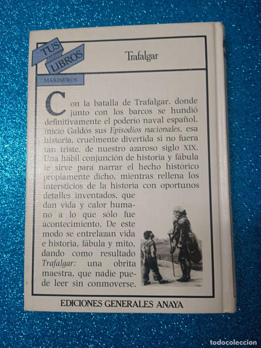 Libros de segunda mano: TRAFALGAR. BENITO P&Eacute;REZ GALD&Oacute;S - Foto 2
