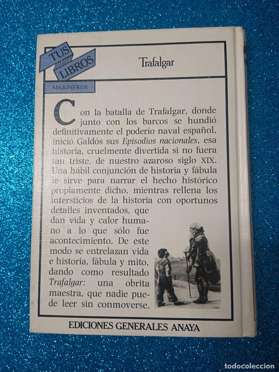 Libros de segunda mano: TRAFALGAR. BENITO P&Eacute;REZ GALD&Oacute;S - Foto 4
