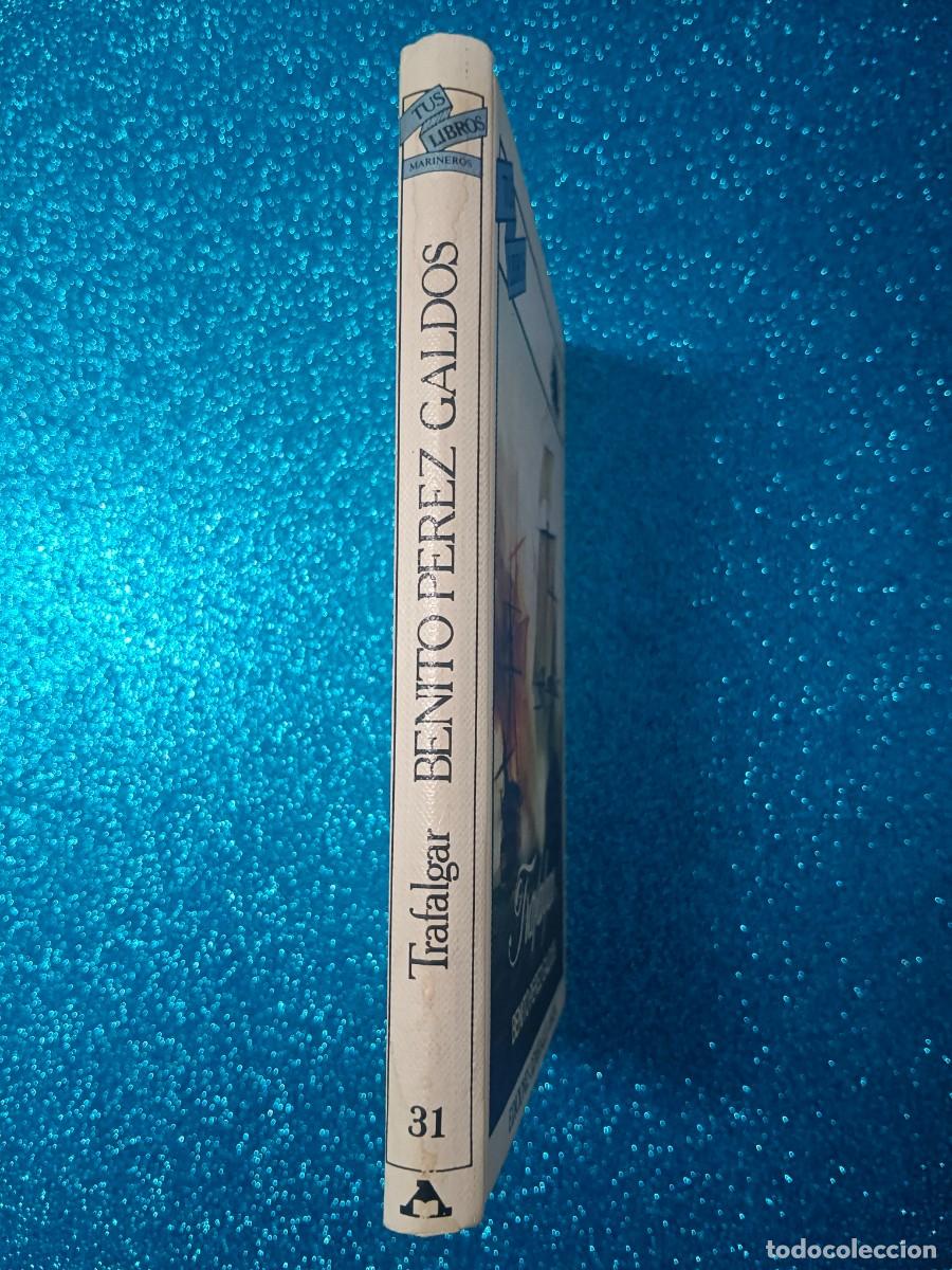 Libros de segunda mano: TRAFALGAR. BENITO P&Eacute;REZ GALD&Oacute;S - Foto 5