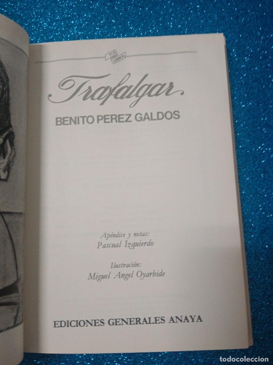 Libros de segunda mano: TRAFALGAR. BENITO P&Eacute;REZ GALD&Oacute;S - Foto 6