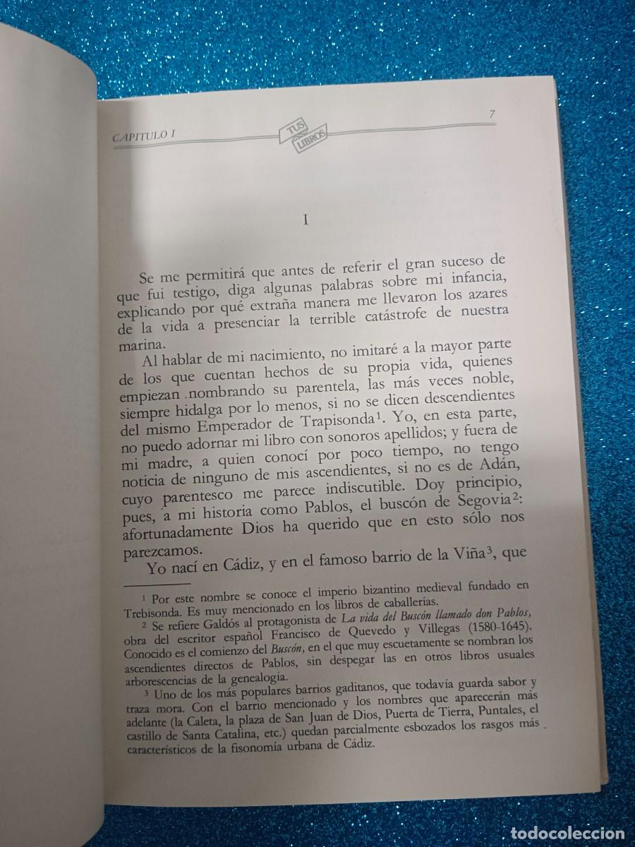 Libros de segunda mano: TRAFALGAR. BENITO P&Eacute;REZ GALD&Oacute;S - Foto 9