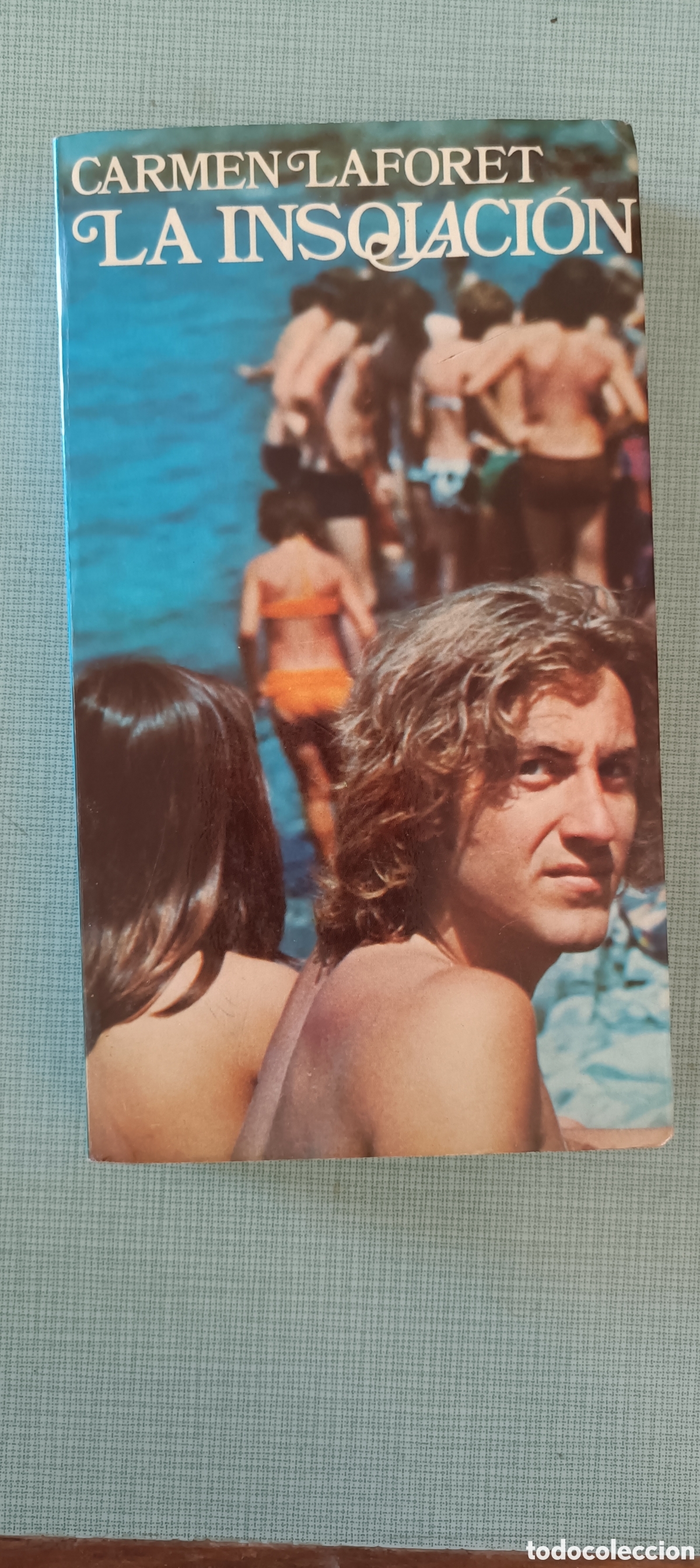 Libros de segunda mano: La insolaci&oacute;n. Carmen Laforet - Foto 1