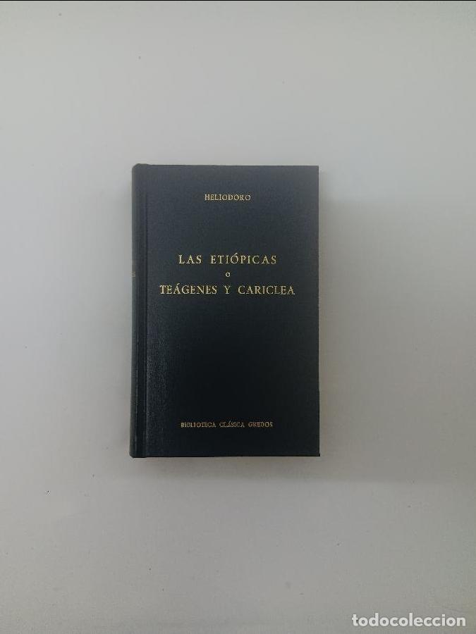 Livres d'occasion: LAS ETI&Oacute;PICAS O TE&Aacute;GENES Y CARICLEA 8424935357