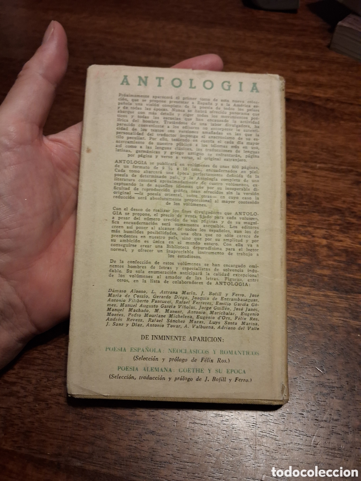 Libros de segunda mano: Jard&iacute;n bot&aacute;nico, Eugenio D Ors - Foto 2