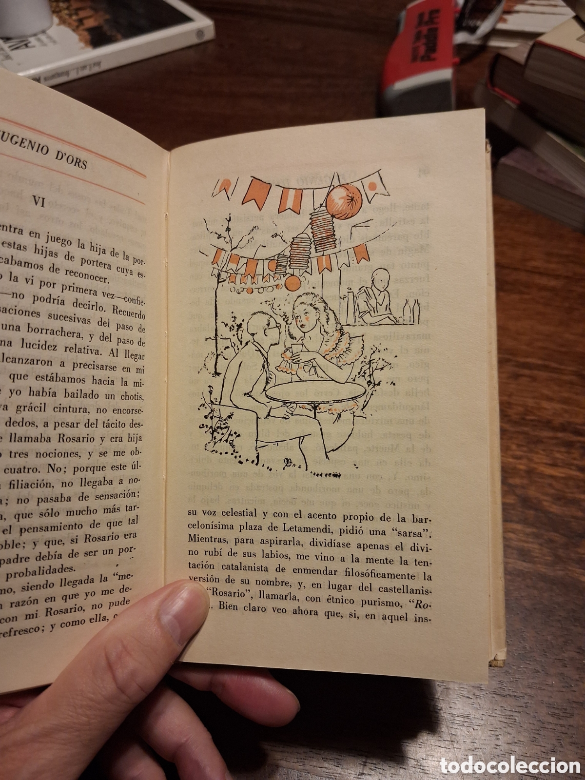 Libros de segunda mano: Jard&iacute;n bot&aacute;nico, Eugenio D Ors - Foto 5