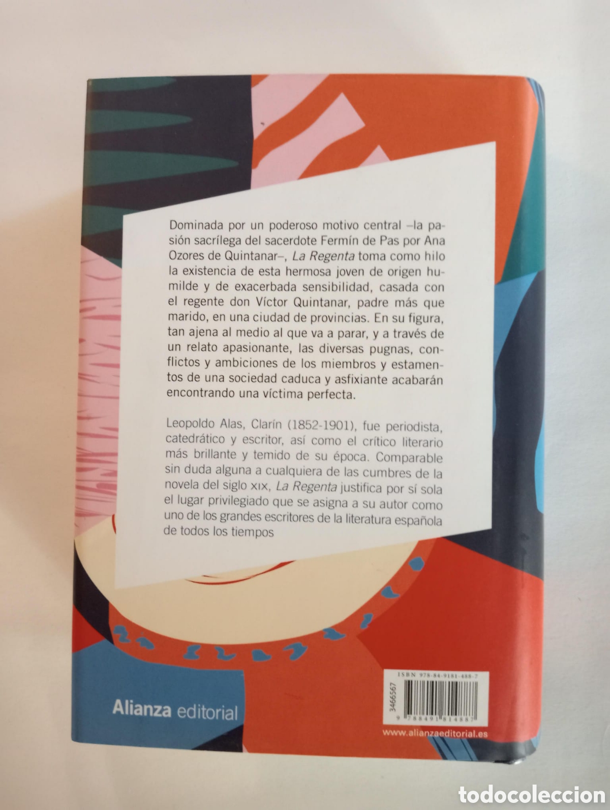 Libros de segunda mano: La Regenta / Leopoldo Alas Clar&iacute;n - Foto 5