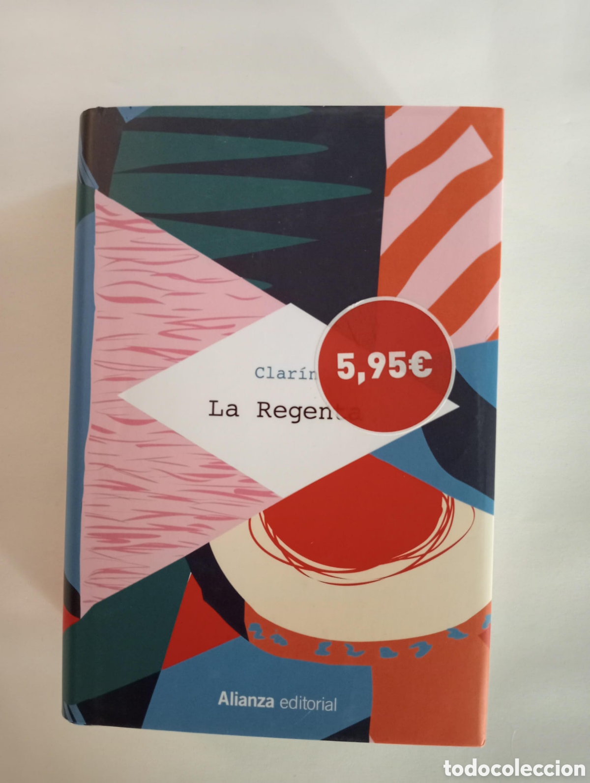 Libros de segunda mano: La Regenta / Leopoldo Alas Clar&iacute;n - Foto 1