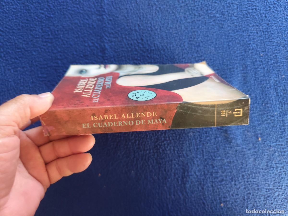 Libros de segunda mano: El Cuaderno de Maya Isabel Allende Ed. Random House 2013 - Foto 2