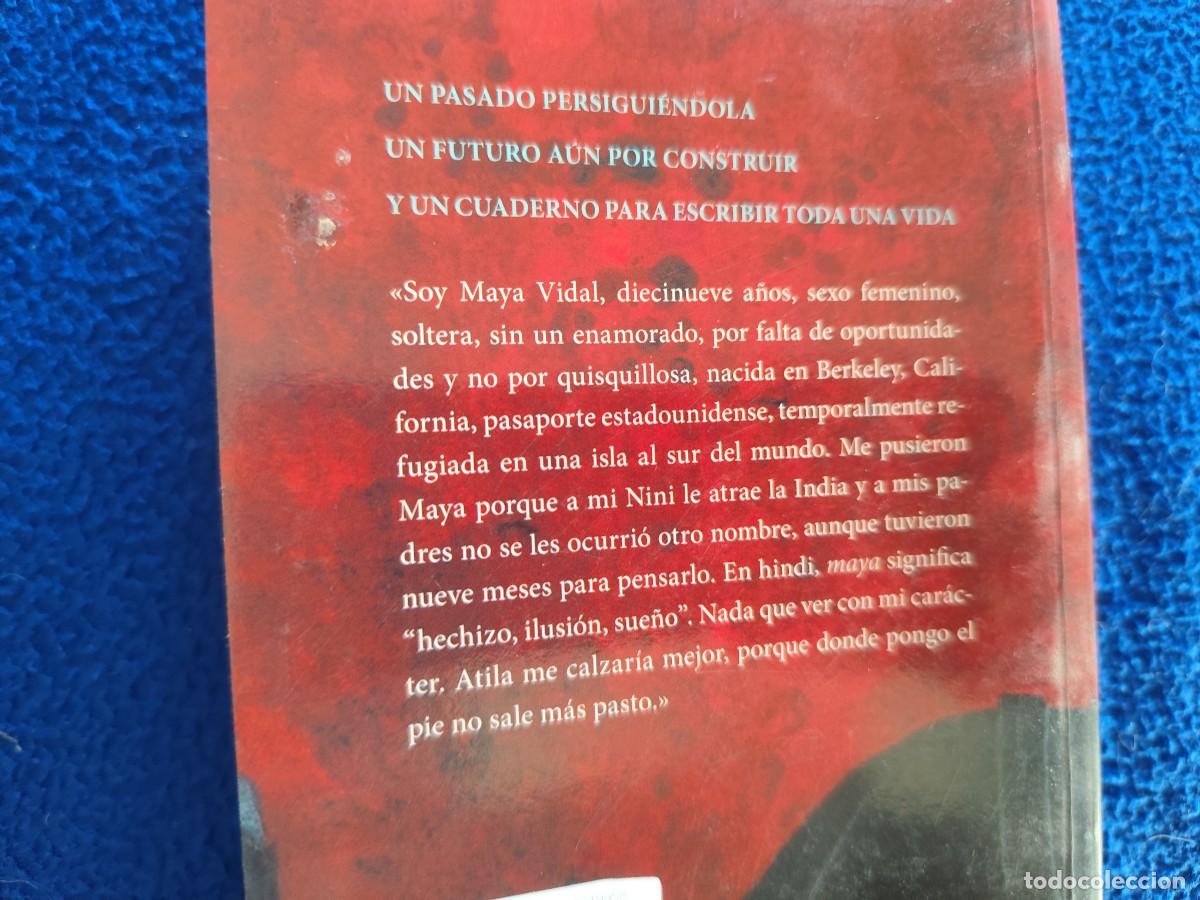 Libros de segunda mano: El Cuaderno de Maya Isabel Allende Ed. Random House 2013 - Foto 4