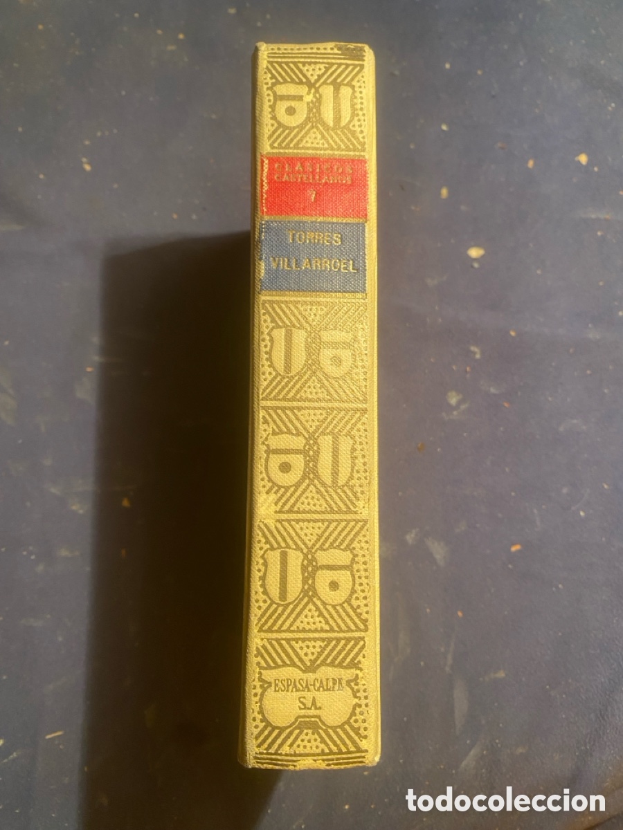 Libros de segunda mano: TORRES VILLARROEL: - VIDA - (ESPASA-CALPE, 1941)