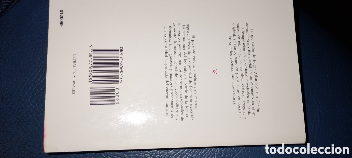 Libros de segunda mano: Relatos de Edgar Allan Poe - Foto 2