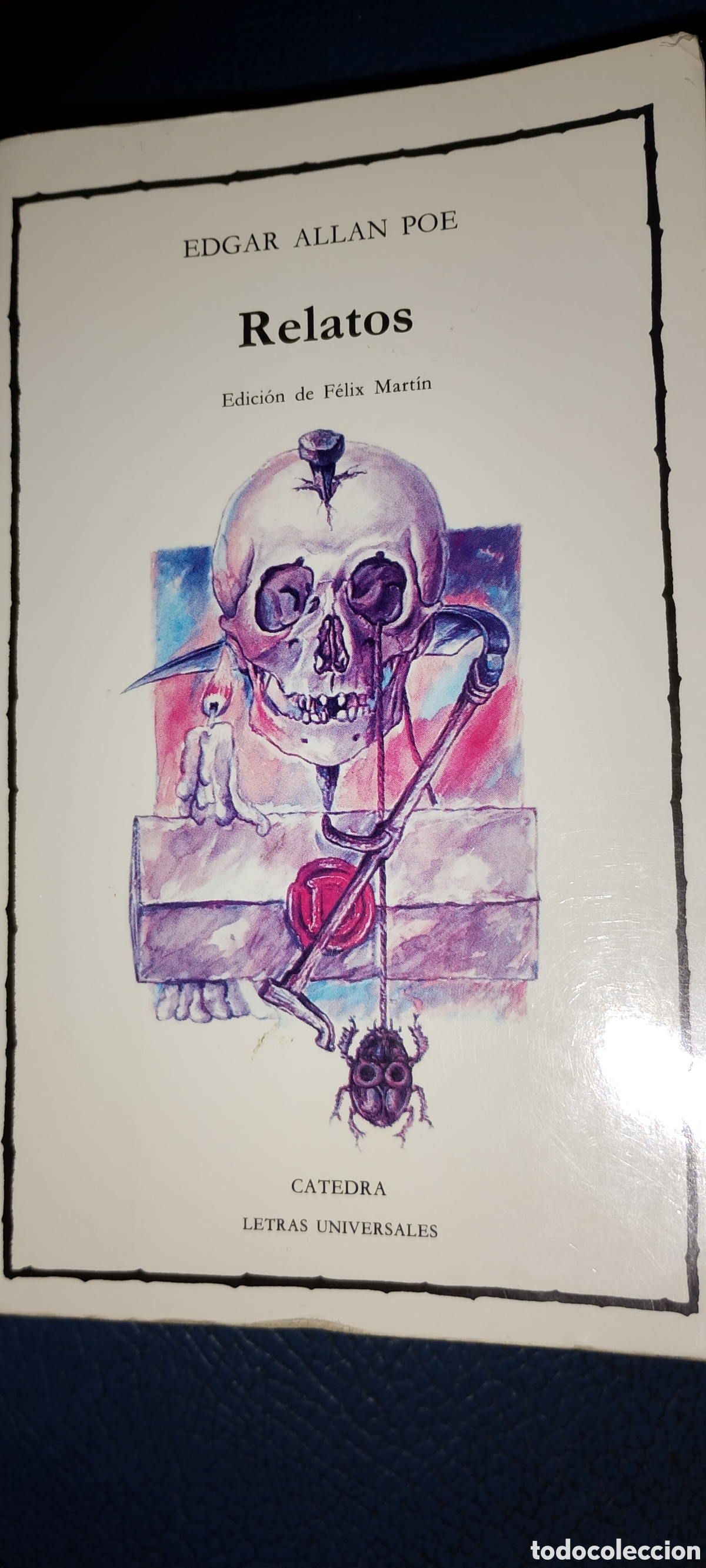 Libros de segunda mano: Relatos de Edgar Allan Poe - Foto 1