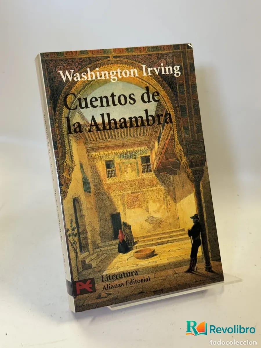 Libros de segunda mano: Cuentos de la Alhambra - Washington Irving - Foto 1