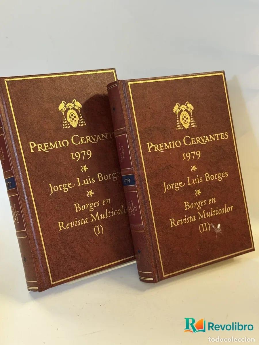 Libros de segunda mano: Lote Borges en Revista Multicolor 2tomos - Jorge Luis Borges - Foto 1
