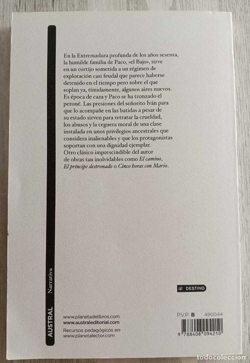 Libros de segunda mano: Miguel Delibes - Los Santos Inocentes - Foto 2