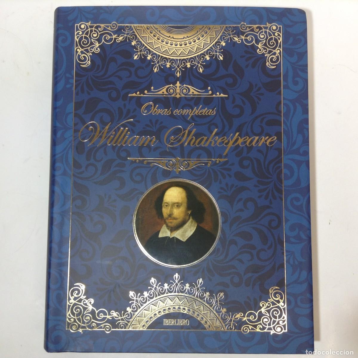 Libros de segunda mano: OBRAS COMPLETAS DE WILLIAM SHAKESPEARE - EDITORS, S.A. (2018) - TAPA DURA CON DORADOS