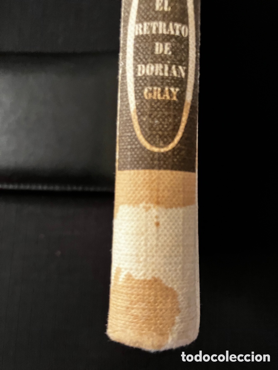 Libros de segunda mano: El Retrato de Dorian Gray - Foto 4