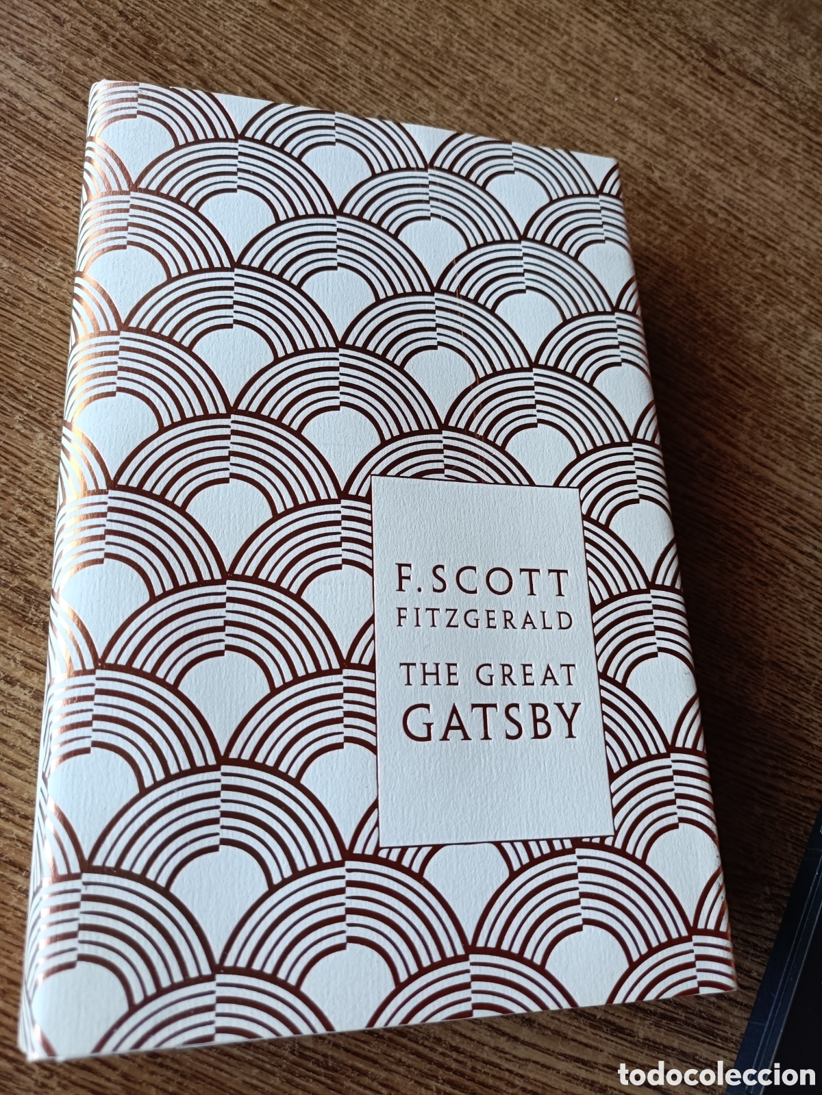 Libros de segunda mano: The Great Gatsby, F. Scott Fitzgerald. Penguin random house classic, tapa dura. Ingl&eacute;s, cl&aacute;sico