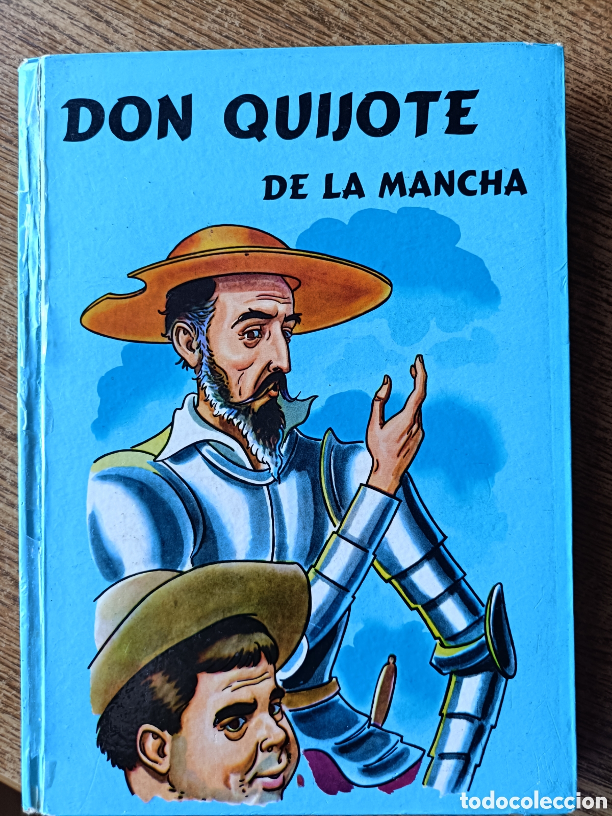 Libros de segunda mano: Don Quijote de la Mancha, Miguel de Cervantes. Susaeta, ilustrado. Tapa dura, cl&aacute;sico