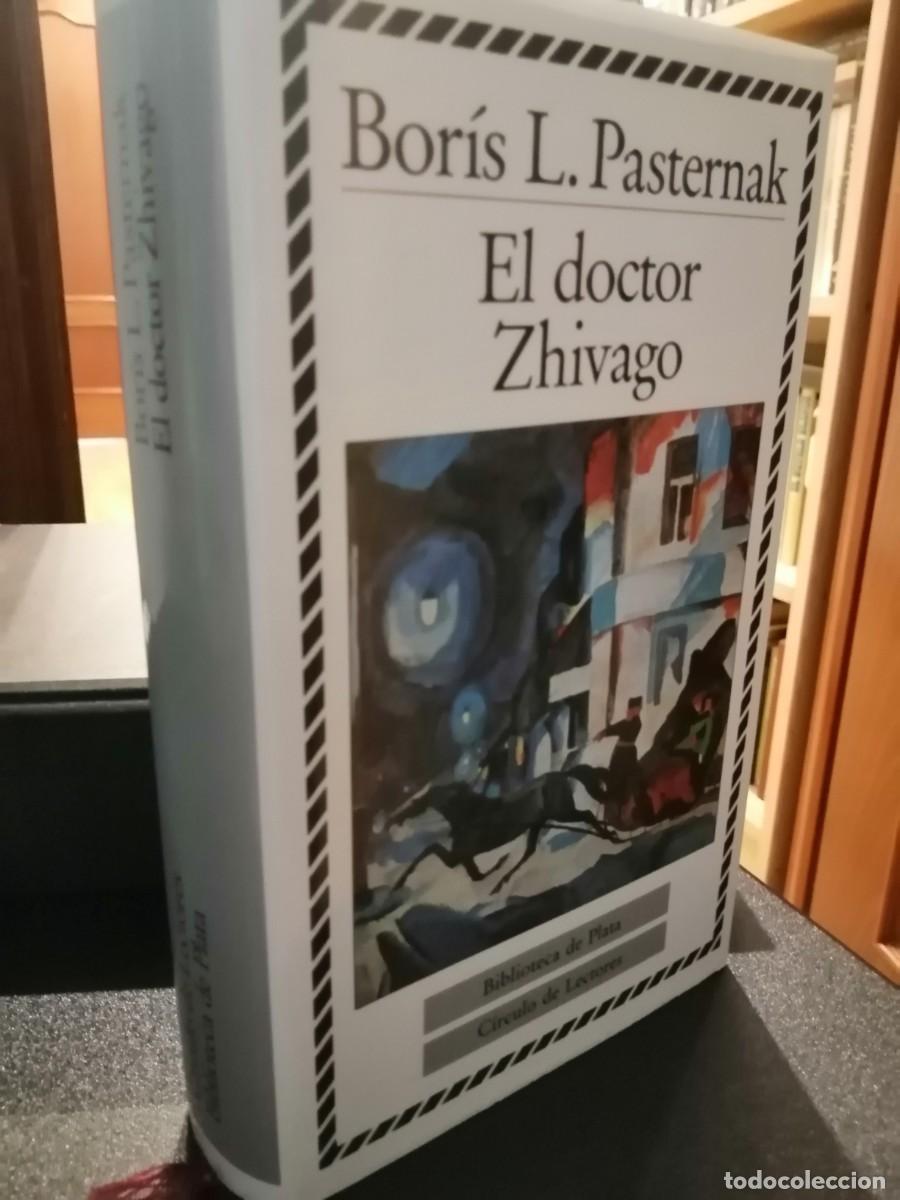 Libros de segunda mano: El doctor Zhivago. (B.L.Pasternak) - Foto 3