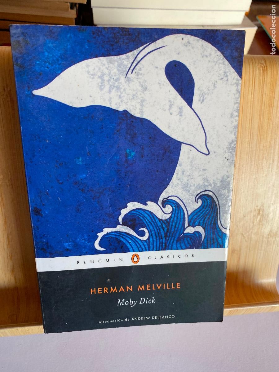 Libros de segunda mano: MOBY DICK. HERMAN MELVILLE. PENGUIN CL&Aacute;SICOS