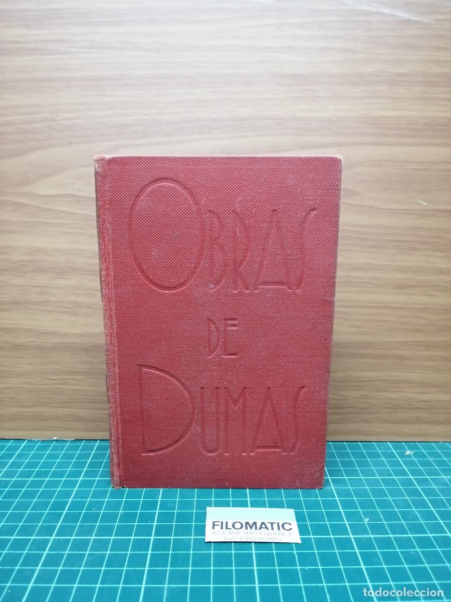 Libros de segunda mano: Alejandro Dumas - Veinte a&ntilde;os despu&eacute;s. Tomos I y II