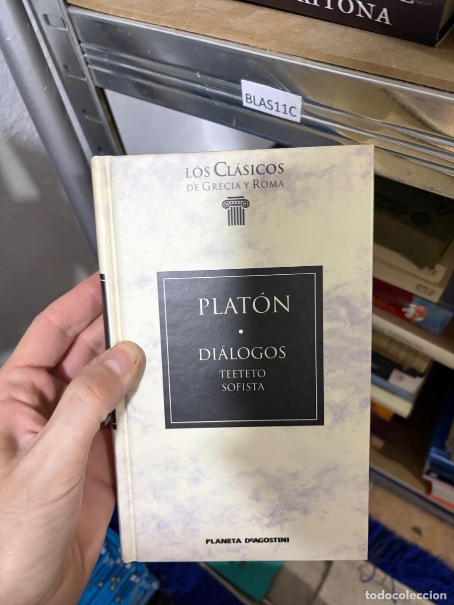 Libros de segunda mano: Blas11C PLAT&Oacute;N &bull; DIALOGOS TEETETO SOFISTA