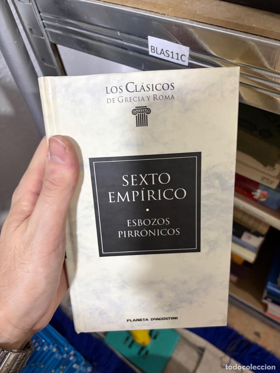Libros de segunda mano: Blas11C SEXTO EMPIRICO &bull; ESBOZOS PIRR&Oacute;NICOS